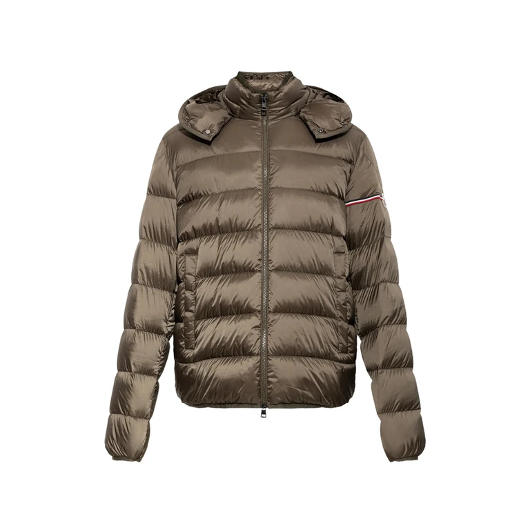 Ravenlock Hooded Down Jacket