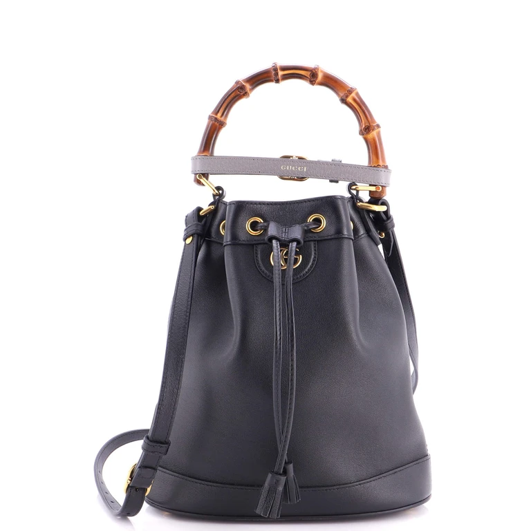 Diana Bucket Bag Leather Small