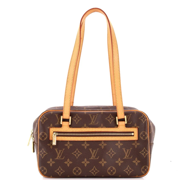 Cite Handbag Monogram Canvas MM
