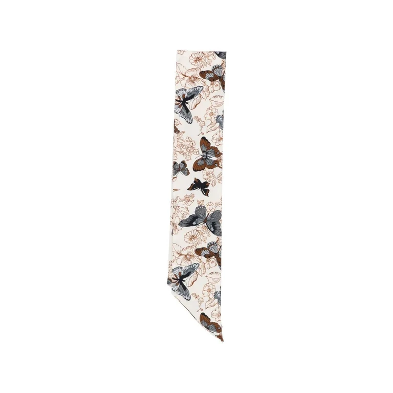Scarf Butterfly Print