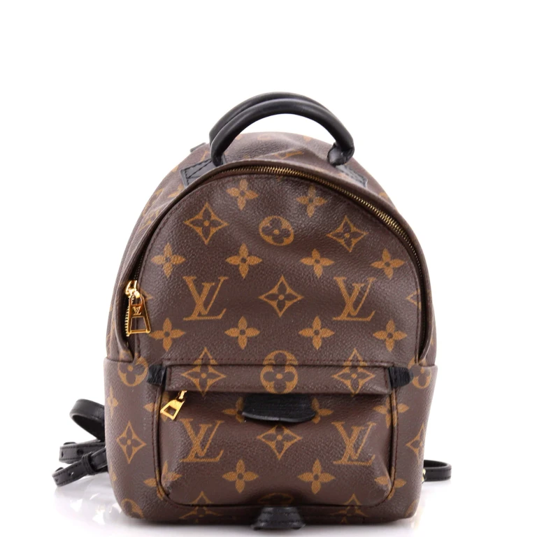 Palm Springs Backpack Monogram Canvas Mini