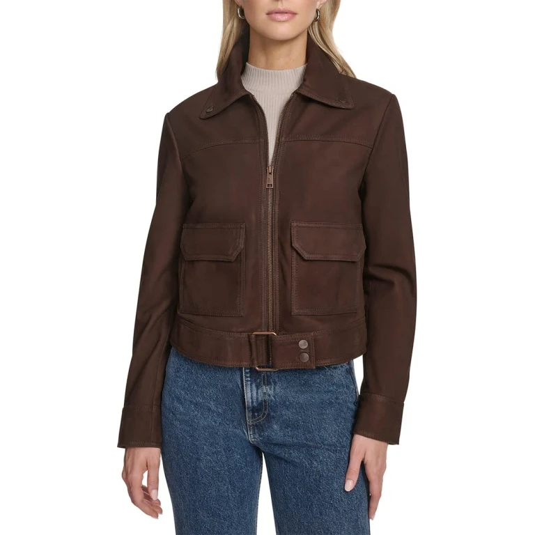 Leather Trucker Jacket