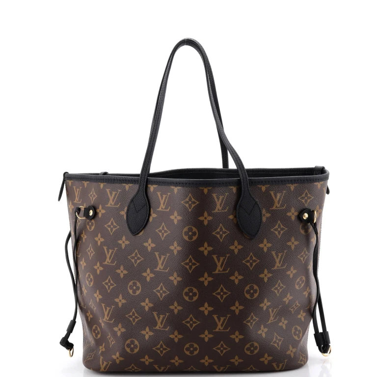 Neverfull Inside Out Monogram Canvas and Leather MM