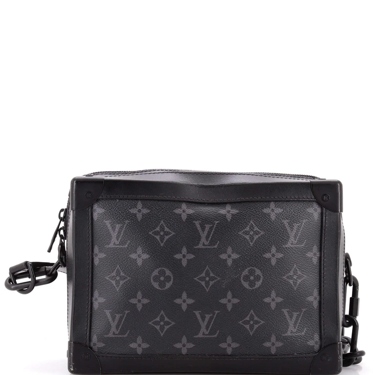 Soft Trunk Bag Monogram Eclipse Canvas