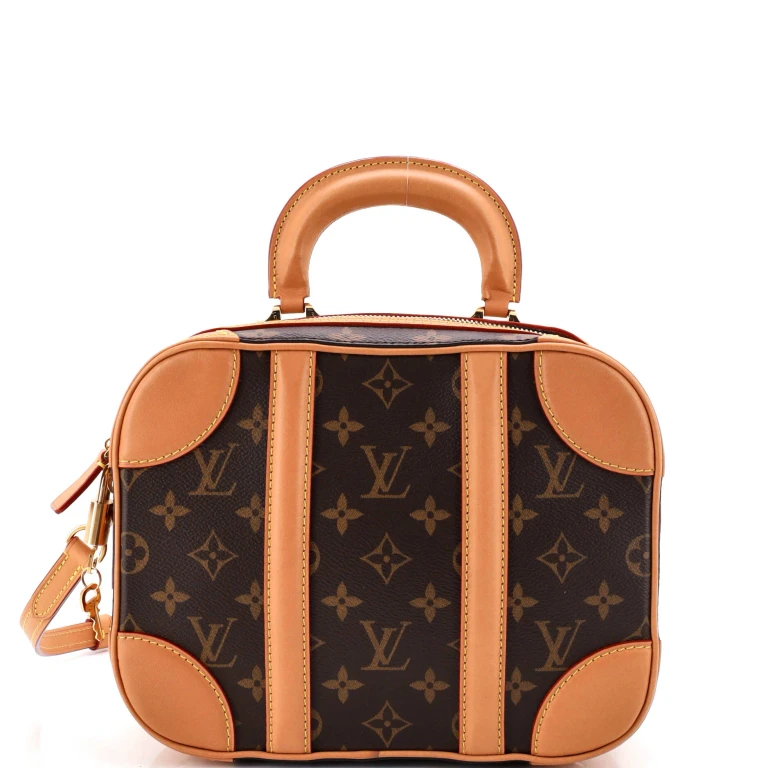 Valisette Handbag Monogram Canvas PM