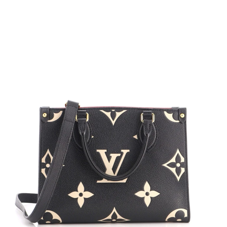 OnTheGo Tote Bicolor Monogram Empreinte Giant PM