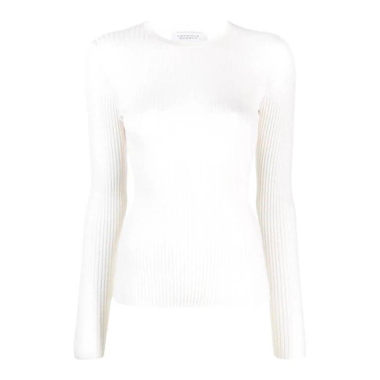 Pull Col Rond - Beige (X009246A003IVORY)