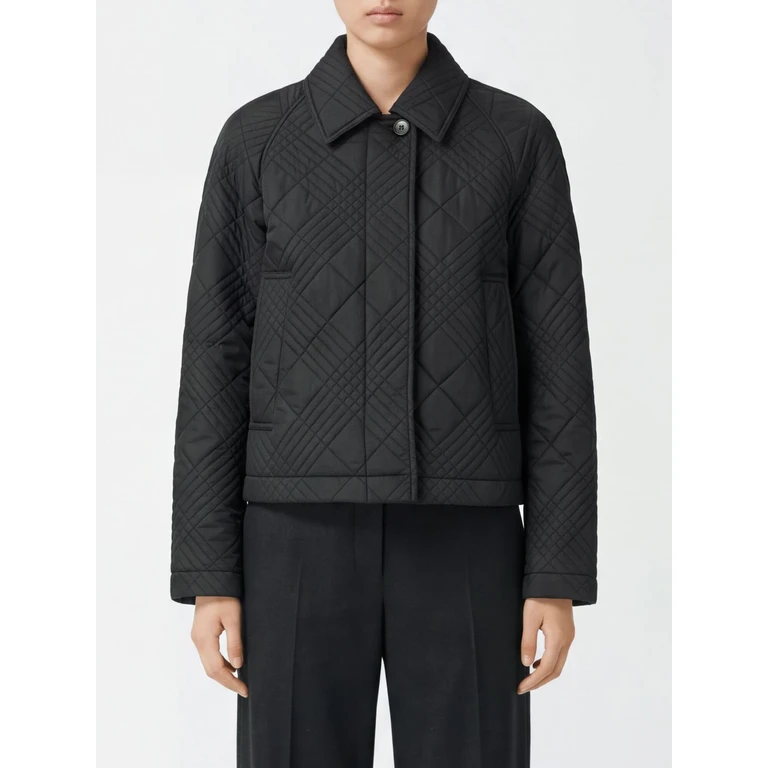 BURBERRY Jacket Woman color Black (8127123)