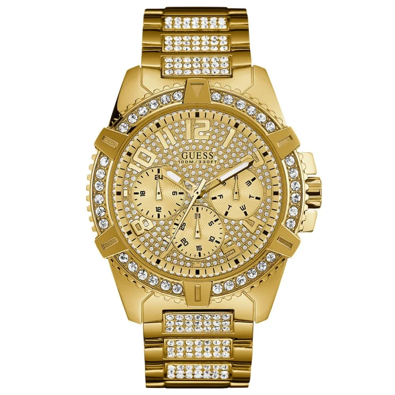 W0799G2 Frontier Gold Men's Watch