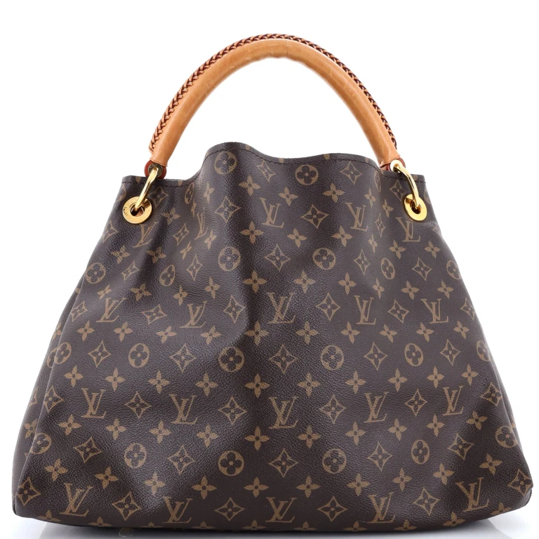 Artsy Handbag Monogram Canvas MM