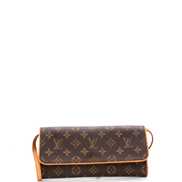 Twin Handbag Monogram Canvas GM