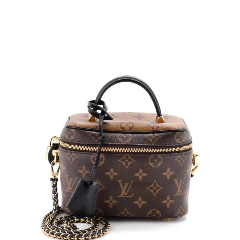 Vanity Handbag Reverse Monogram Canvas PM