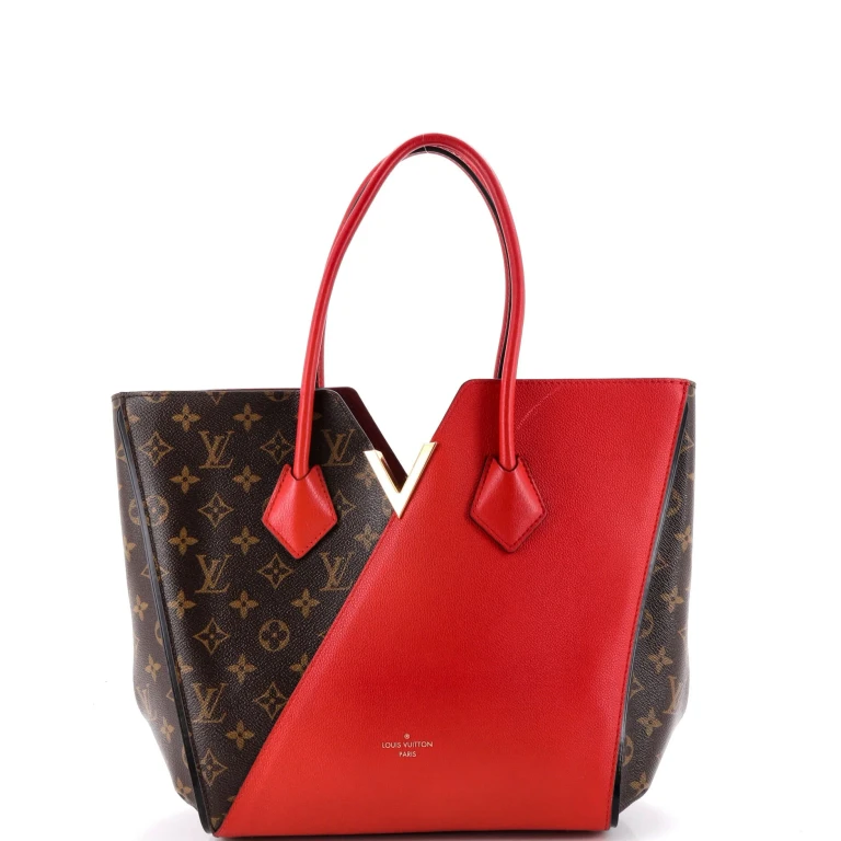 Kimono Handbag Monogram Canvas and Leather MM