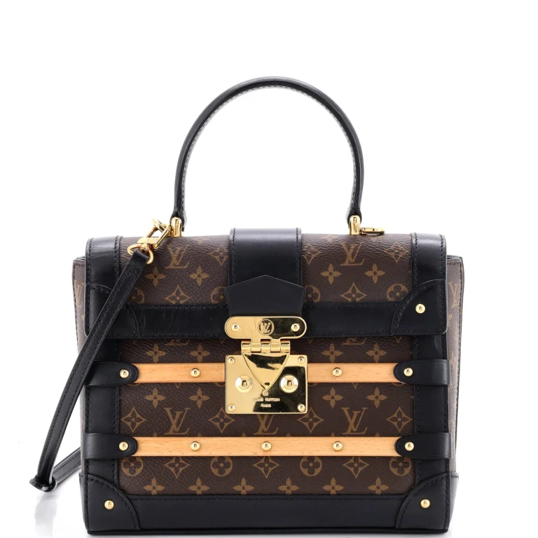 Trianon Handbag Monogram Canvas PM