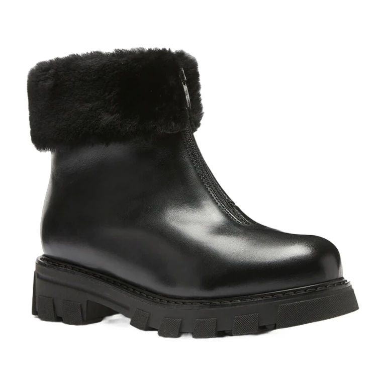 Adda Waterproof Leather Bootie