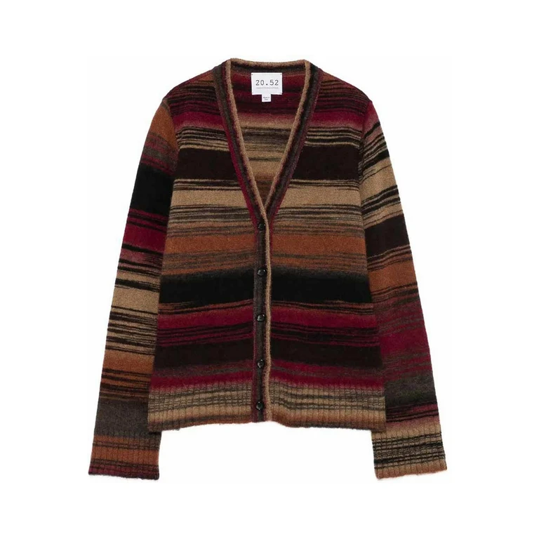 Cardigan - Rouge Brun (267881103)