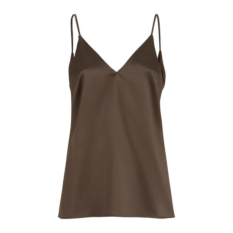 Brunello Cucinelli Top - Marron (M0C59BD802C8562)