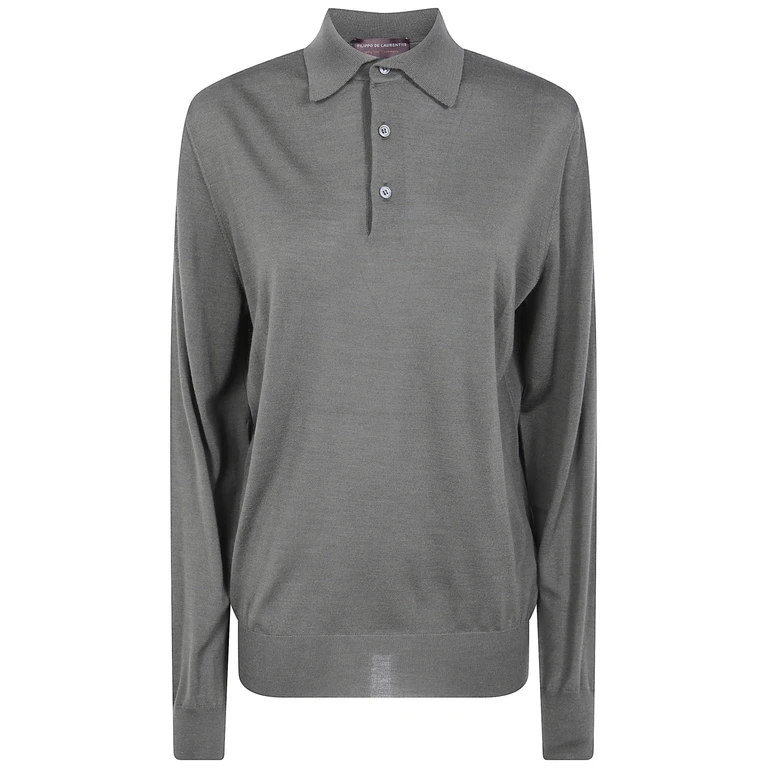 Polo Neck Sweater