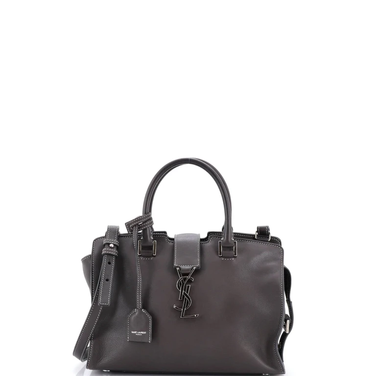 Monogram Cabas Leather Baby