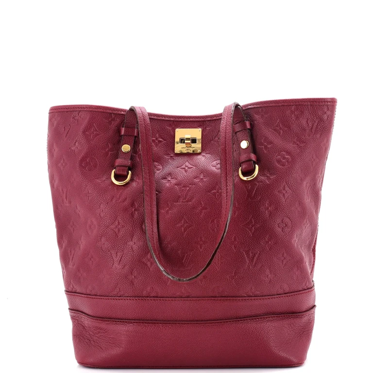Citadine Handbag Monogram Empreinte Leather PM