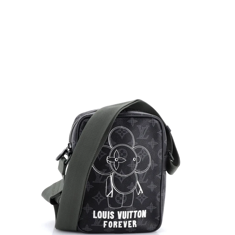 Danube Handbag Limited Edition Vivienne Monogram Eclipse PM