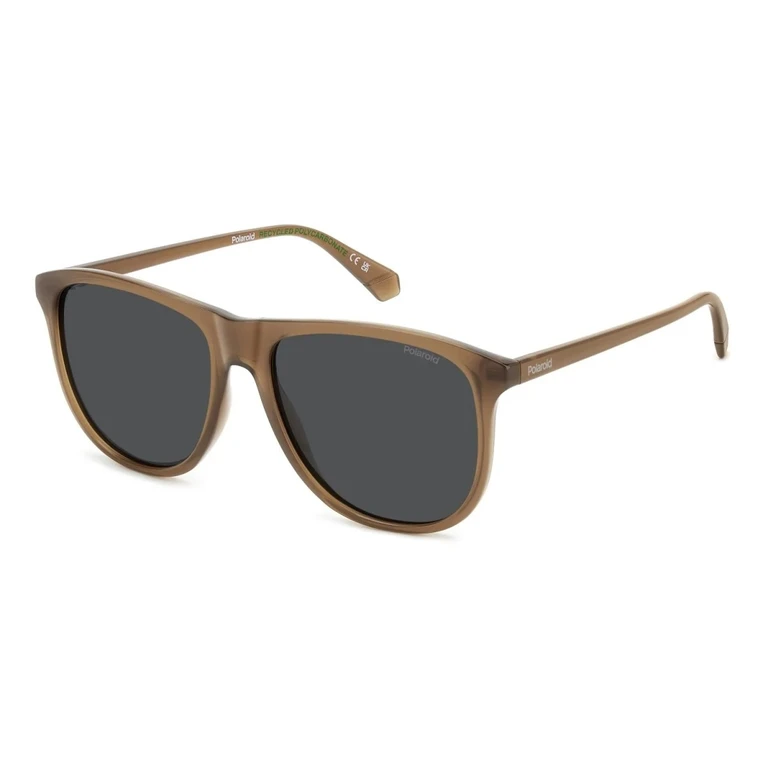 Polarized Grey Square Mens Sunglasses PLD 4178/S 040G/M9 58
