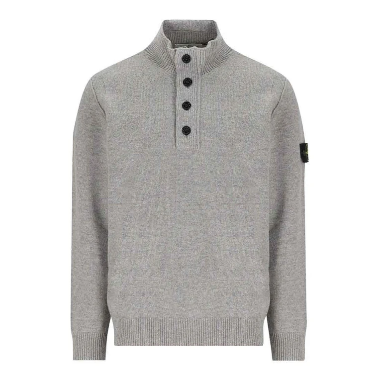 Pull Col Rond - Gris (L2S155100040S00A3V0M60)