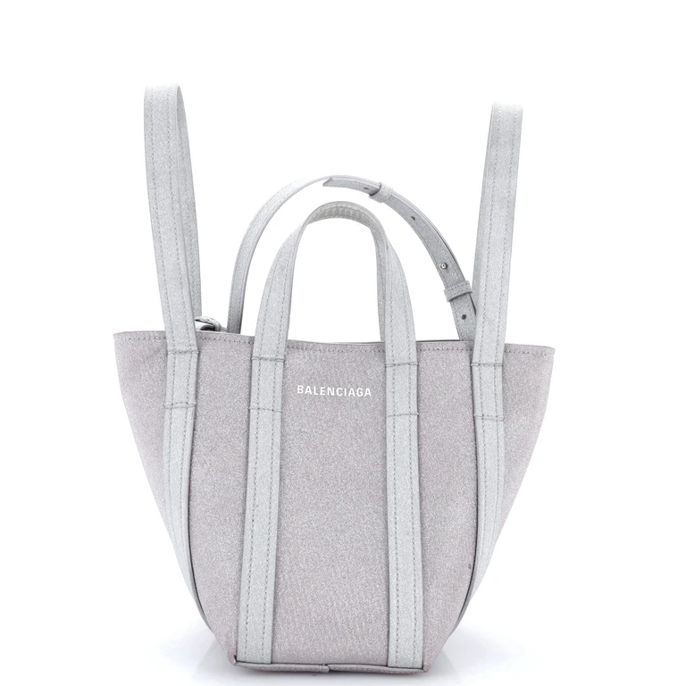 Everyday 2.0 North South Tote Glitter Fabric XS