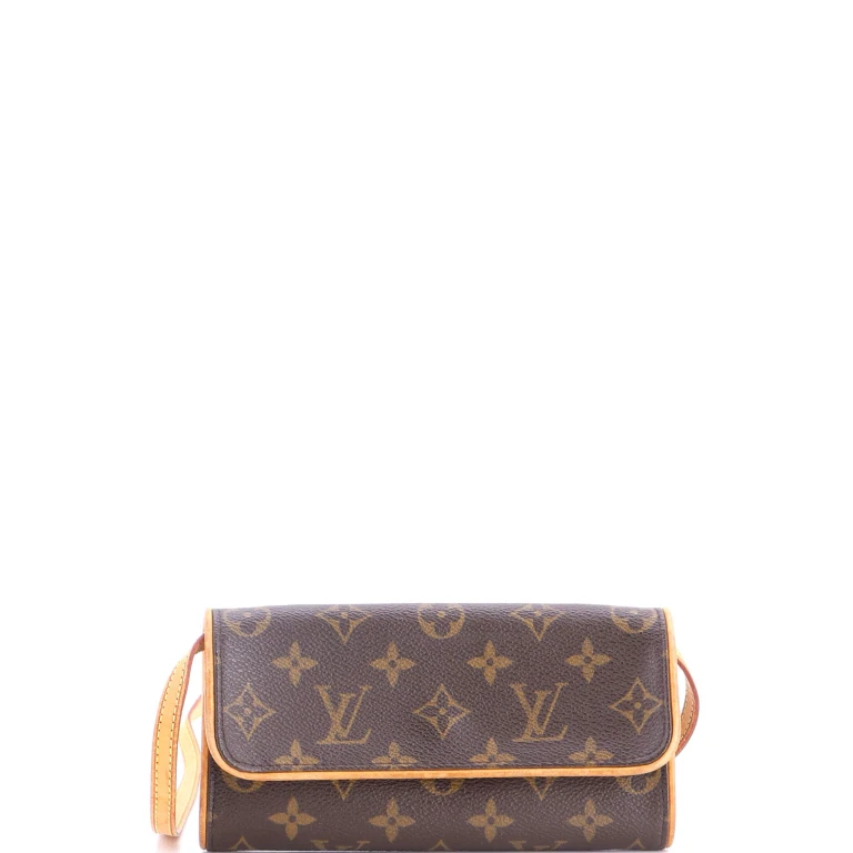 Twin Handbag Monogram Canvas PM