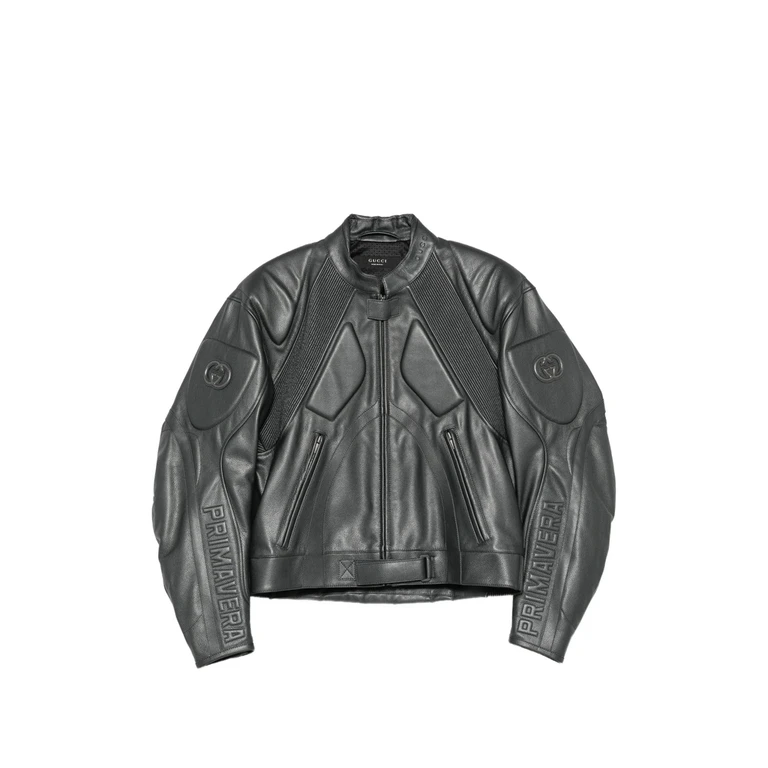 Interlocking G Leather Jacket