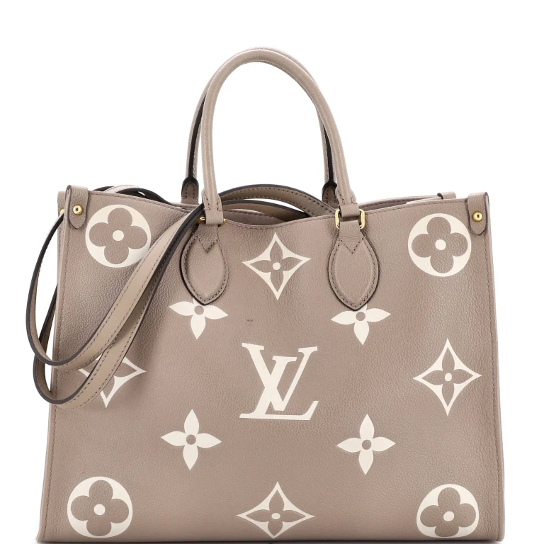 OnTheGo Tote Bicolor Monogram Empreinte Giant MM