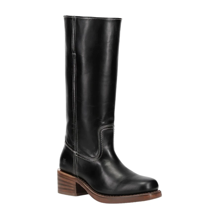 Campus 14In Leather Boot