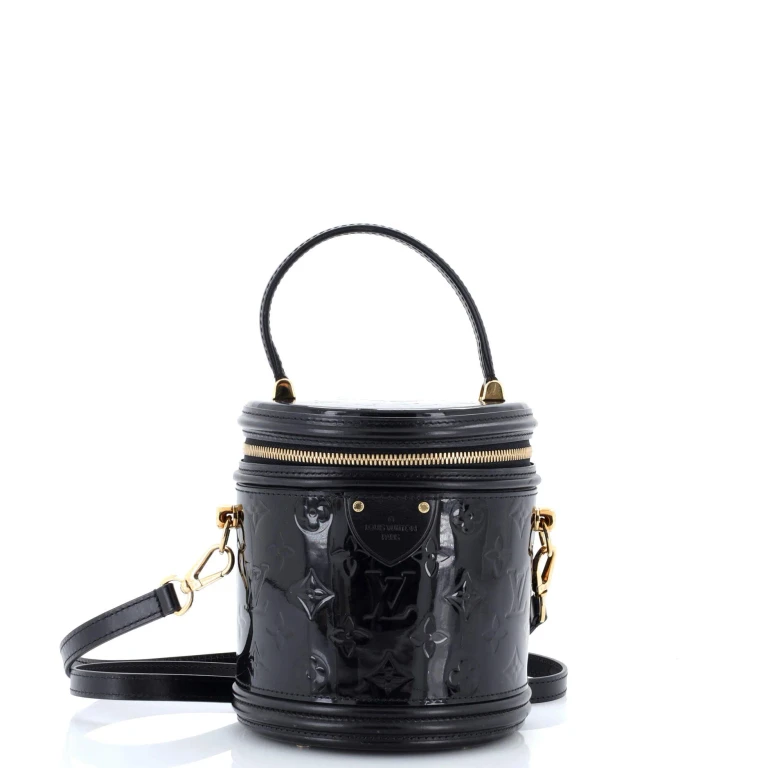 Cannes Handbag Monogram Vernis