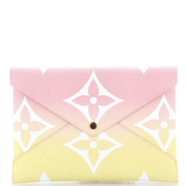 Kirigami Pochette By The Pool Monogram Giant GM