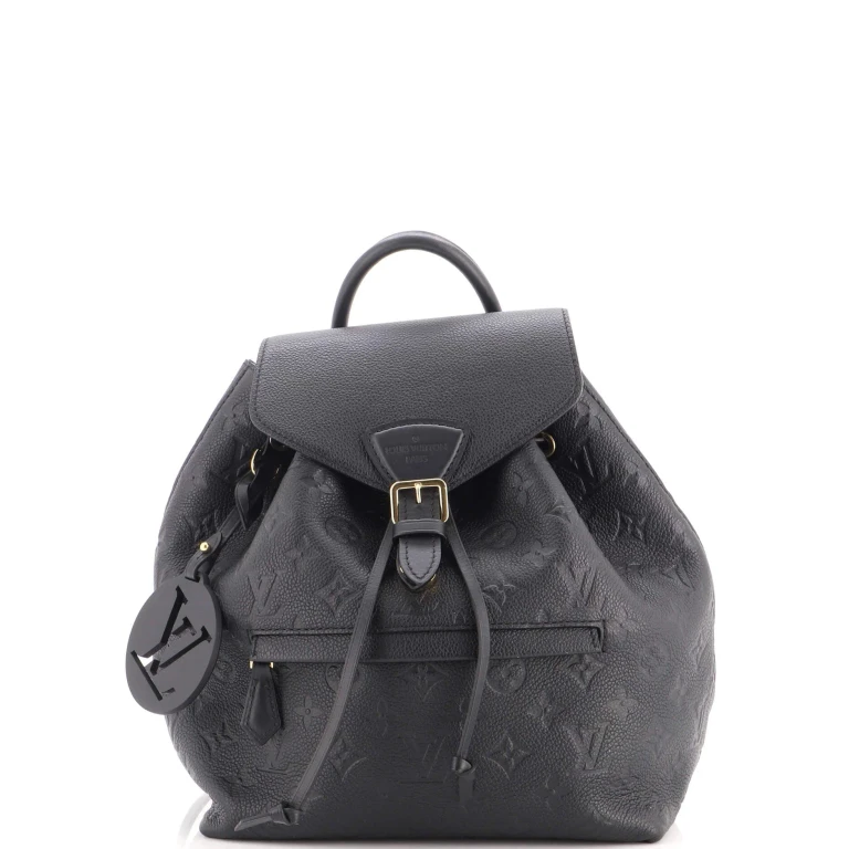 Montsouris NM Backpack Monogram Empreinte Leather PM