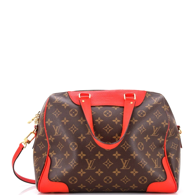 Retiro NM Handbag Monogram Canvas and Leather