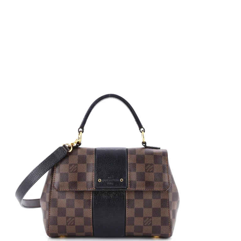 Bond Street Handbag Damier with Leather BB