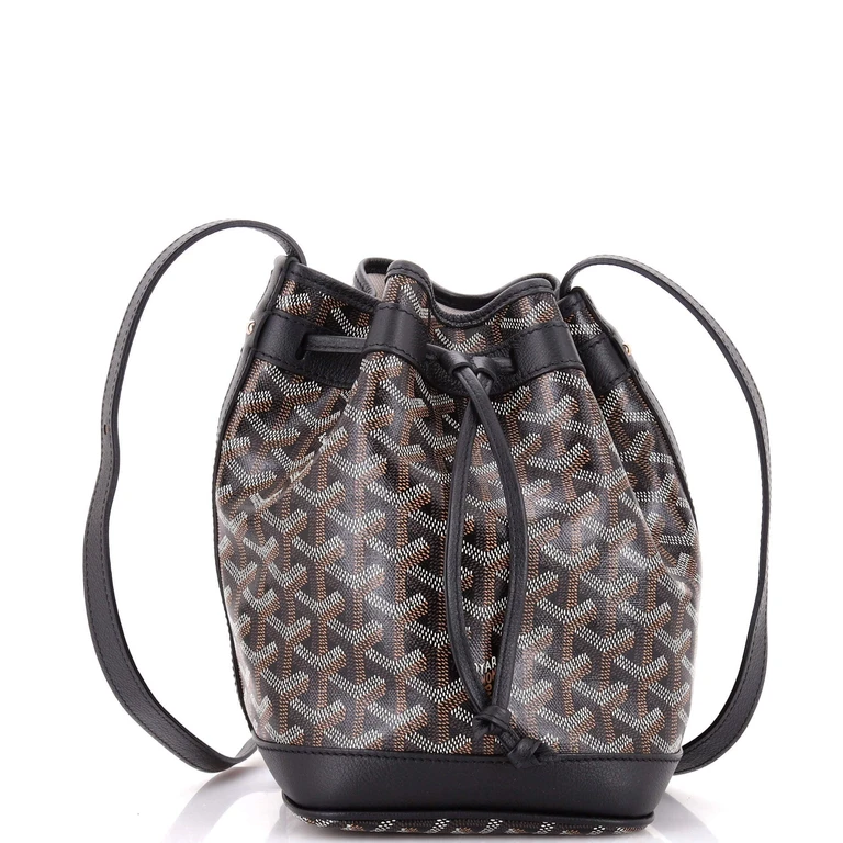 Petit Flot Bucket Bag Coated Canvas PM