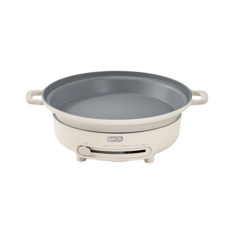 8Pc Stacking Cookware Set with Electric Burner