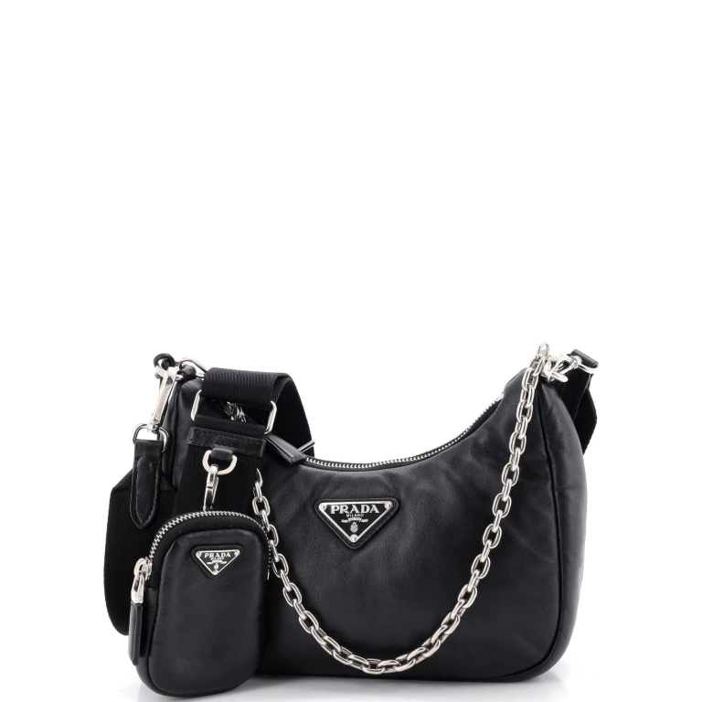 Re-Edition 2005 Shoulder Bag Nappa Leather Small