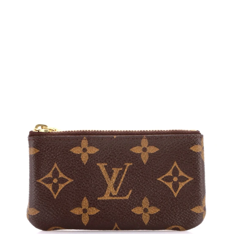 Key Pouch Monogram Canvas