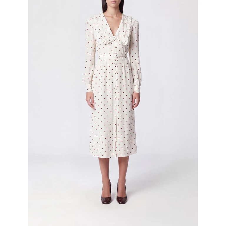 Dress Woman color Yellow Cream (FABX4389F48311822)