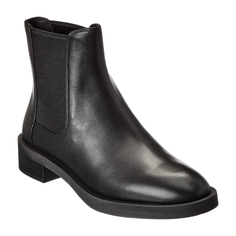 Sondra Sleek Leather Bootie