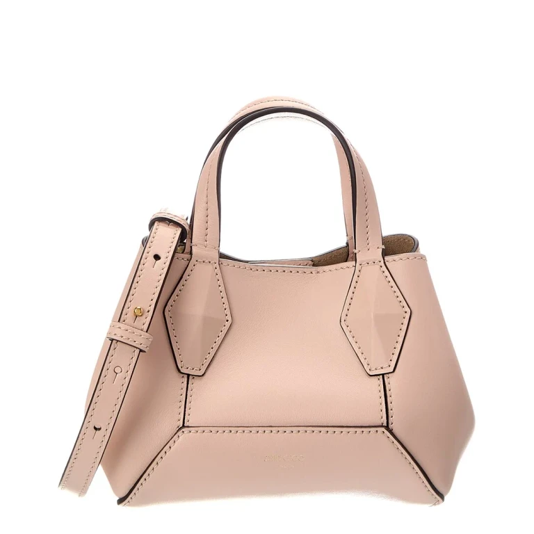 Diamond Xs Leather Tote