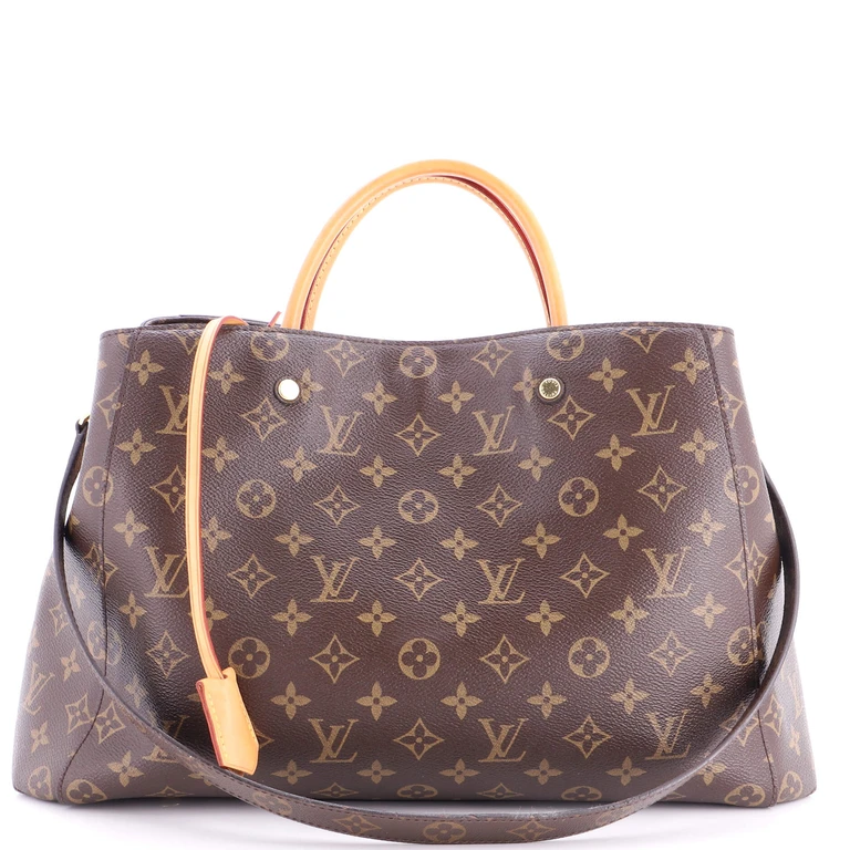 Montaigne Handbag Monogram Canvas GM