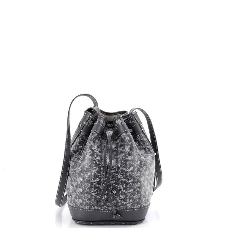 Petit Flot Bucket Bag Coated Canvas PM