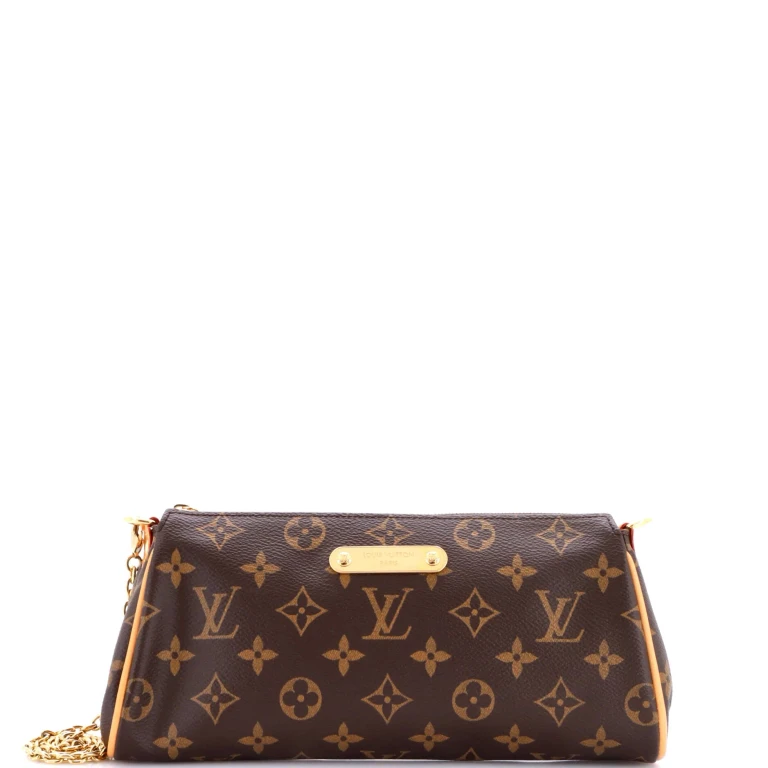 Eva Handbag Monogram Canvas