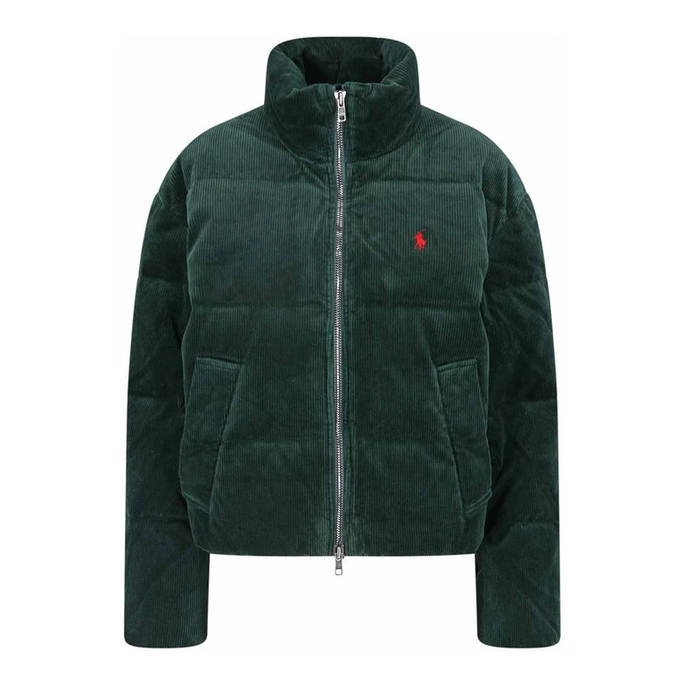 Blouson Rembourré - Vert (211B20376002)