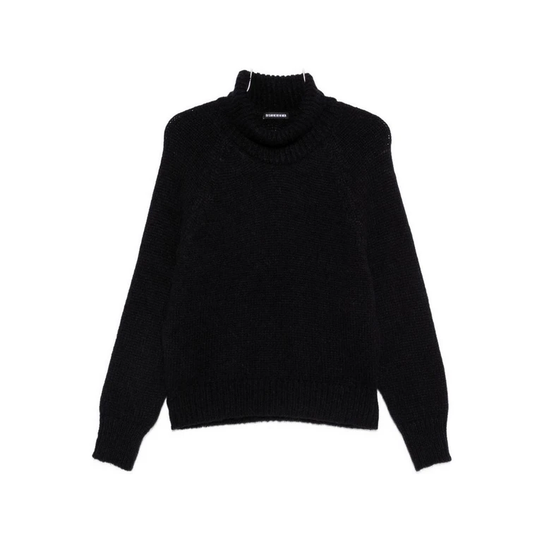 Pull Col Roulé - Bleu Foncé (2487291549)
