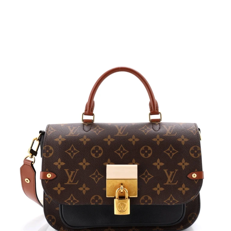 Vaugirard Handbag Monogram Canvas with Leather